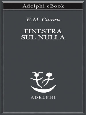 cover image of Finestra sul nulla